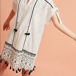 Hemant and Nandita Aditya Embroidered Tunic Dress